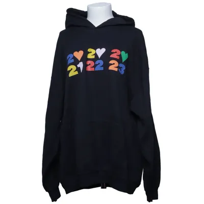Sweat à capuche (Noir, Multicolore) de Harry Styles Coton, Polyester