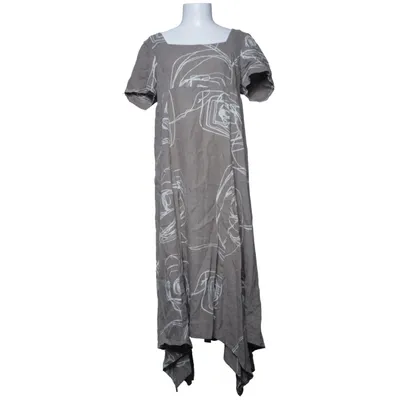 Dress (Beige, White) from Matisse