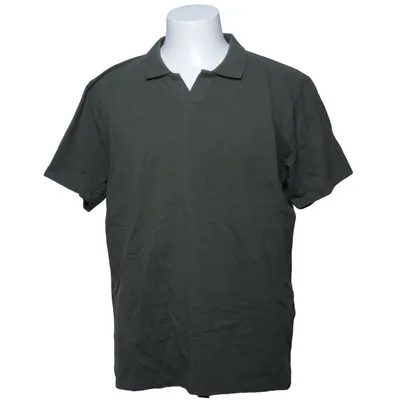 Polo shirt (Green) from S.C.W Recycled cotton, Recycled polyester