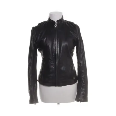 Leather jacket (Black) from Mauritius