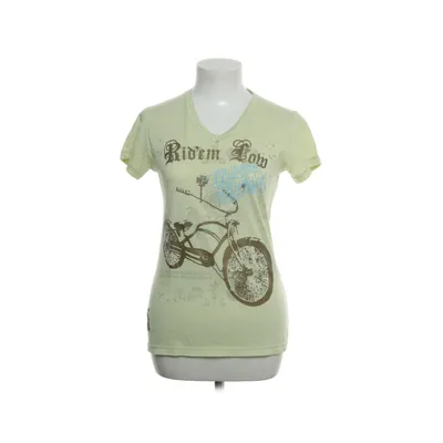 T-shirt (Green) from Christian Audigier Silk