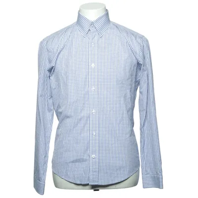 Chemise (Bleu, Blanc) de Tailor Store Coton