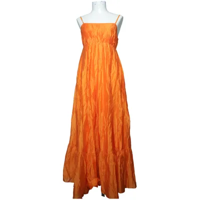 Långklänning (Orange) från & Other Stories Lyocell, Polyester