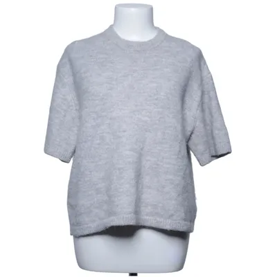 Sweater (Gray) from Premium Quality Gina Tricot Acrylic, Alpaca wool, Elastane, Polyester