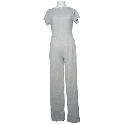 Jumpsuit (Beige) from Zetterberg Elastane, Polyester
