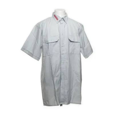 Kortärmad skjorta (Blå) från Racing Green Bomull, Polyester