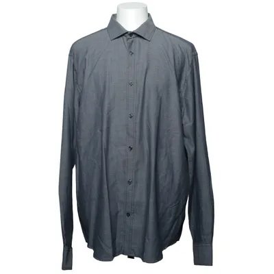Skjorta (Grå) från Carl William Bomull, Polyester