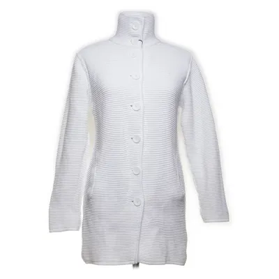 Cardigan (White) from Race Marine Cotton
