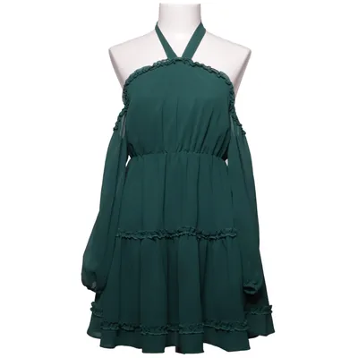Robe dos-nu (Halterneck Off Shoulder Dress) de Iva Nikolina x NA-KD Polyester