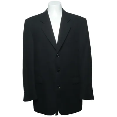 Blazer (Black) from Nordal Polyester, Viscose, Wool