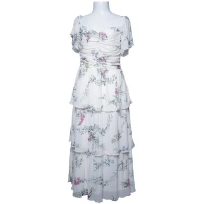 Robe longue (Blanc, Vert, Violet) de Mohito