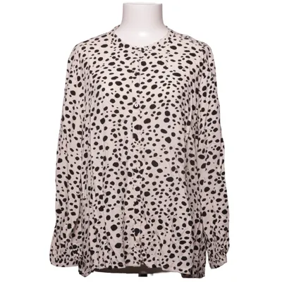 Blus (Beige, Svart, Flerfärgad) från XLNT by KappAhl Viskos