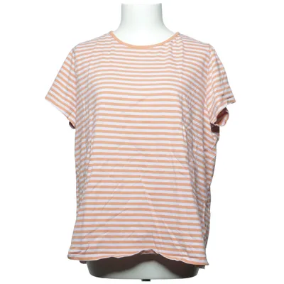 T-shirt (Beige, Vit) från Gina Bomull