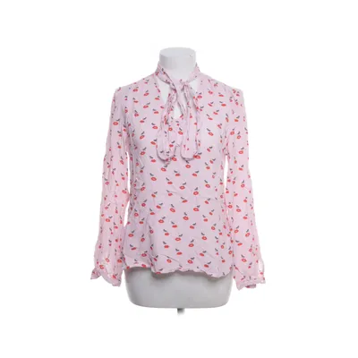 Pussy bow blouse (Pink, Multicolored) from Darling Harbour Viscose