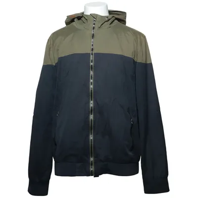 Jacket (Black, Green) from 17&co. Cotton, Polyamide, Polyester