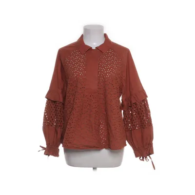 Blouse (Oranje) van Munthe Katoen