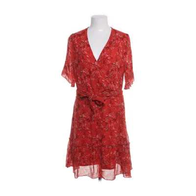 Omlottklänning (Röd, Flerfärgad) från IKKS Women Polyester, Viskos