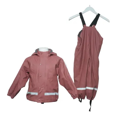 Regnställ (Röd) från Rusk Polyester, Polyuretan