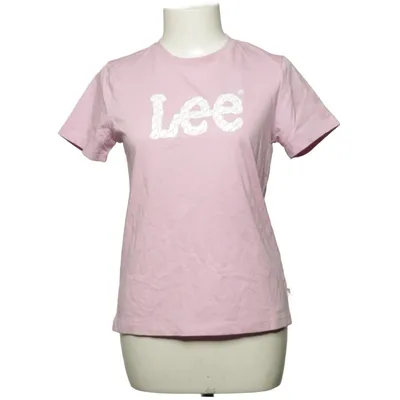 T-shirt (Rosa) från Lee Bomull, Polyester