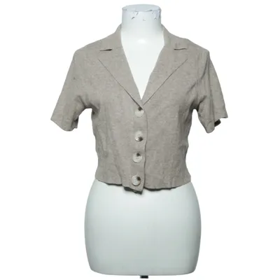 Kurzarmhemd (Beige) von Fashion Union Nylon, Polyester, Viskose