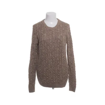 Pull-over (Marron, Beige) de CRW Coton