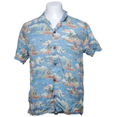 Kortærmet skjorte (Arvid Hawaii) fra Nudie Jeans Lyocell
