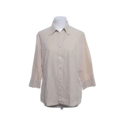 Korte mouwen shirt (Beige) van Vittoria Verani Polyester, Viscose