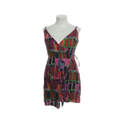 Omlottklänning (Rosa, Flerfärgad) från & Other Stories Linne, Lyocell, Viskos