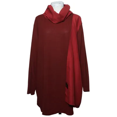 T-shirt à manches longues (Rouge) de Meine GröBe Polyester, Viscose