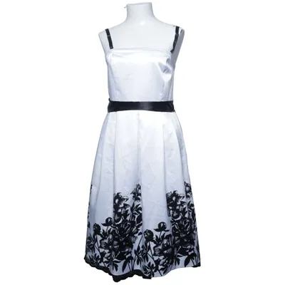 Robe (Blanc, Noir) de Reflex Coton, Élasthane, Polyester