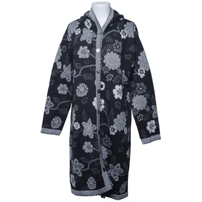 Cardigan (Noir, Gris, Blanc) de Deerberg Laine de mouton