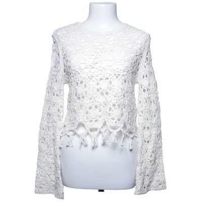 Sweater (Hvid) fra Primark Bomuld