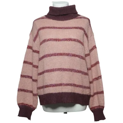 Polotröja (Rosa, Röd) från Nümph Akryl, Alpackaull, Polyamid, Polyester