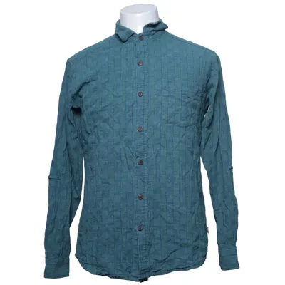 Shirt (Blauw, Groen) van Royal Robbins Katoen, Linnen