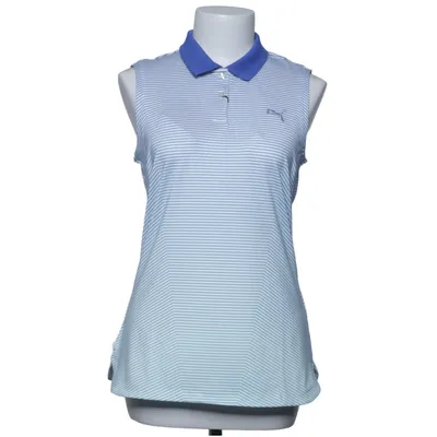 Polo shirt (Blue, White) from Puma Golf Elastane, Polyester