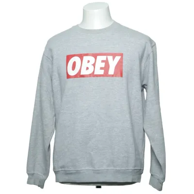 Collegetröja (Grå) från Obey