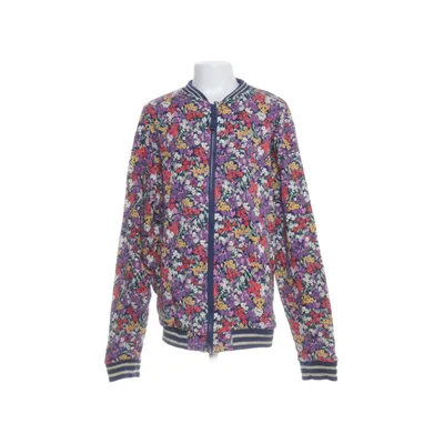Capuchon sweater (Blauw, Meerkleurig) van Mini Boden Katoen, Metallvezel, Polyester