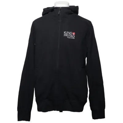 Hoodie (Black) from Texstar Cotton, Polyester
