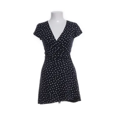 Wrap dress (Blue, White) from Brandy Melville
