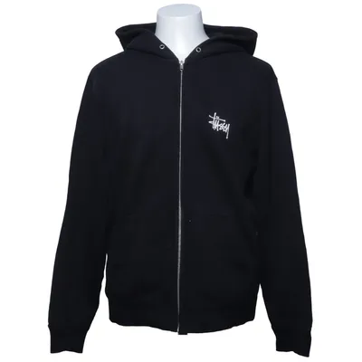 Kapuzenpullover (Schwarz) von Stüssy Baumwolle, Polyester