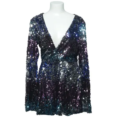 Cocktail dress (Blue, Purple, Silver) from Loavies