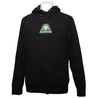 Capuchon sweater (Zwart) van HUF Katoen, Polyester