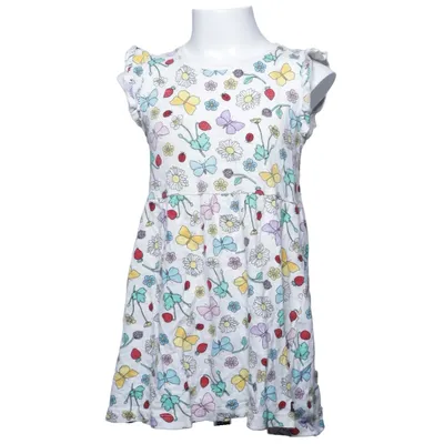 Robe (Blanc, Multicolore) de Villervalla Coton biologique