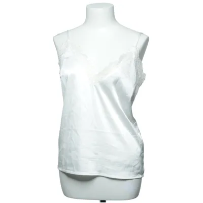 Topp (Vit) från NA-KD Elastan, Polyester