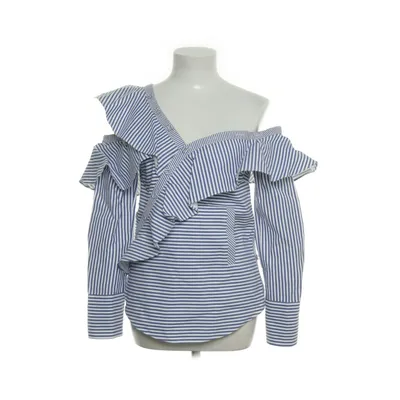 Top (Wit, Blauw) van Self-Portrait Katoen, Polyester