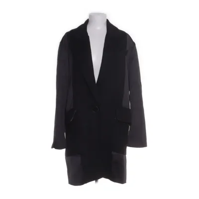 Frakke (Sort) fra Zara Polyester