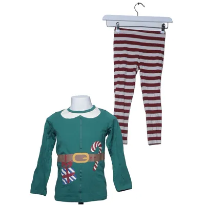 Pajamas (Green, Multicolored, Red) from H&M Cotton