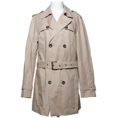 Trenchcoat (Beige) fra Kiomi Bomuld, Polyester