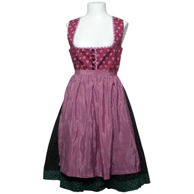 Dirndl (Rosa, Vit) från Original Steindl Bomull