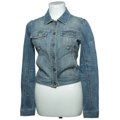 Denim jacket (Blue) from Bondelid Cotton, Elastane